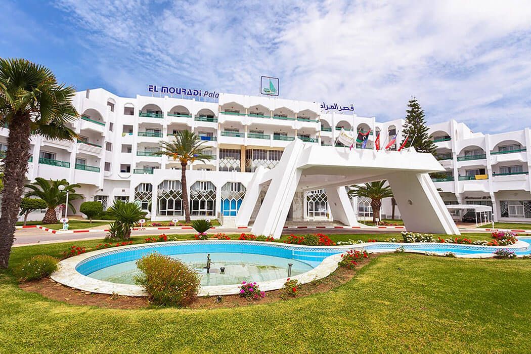 obiekt, teren hotelu