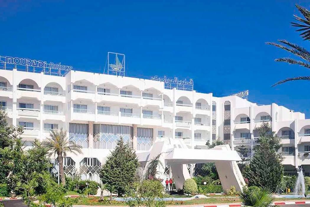 El Mouradi Palace - obiekt