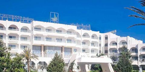 obiekt, teren hotelu