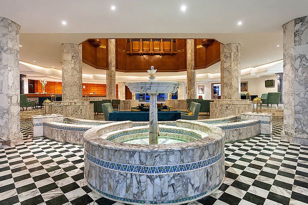 El Mouradi Palace - recepcja / lobby