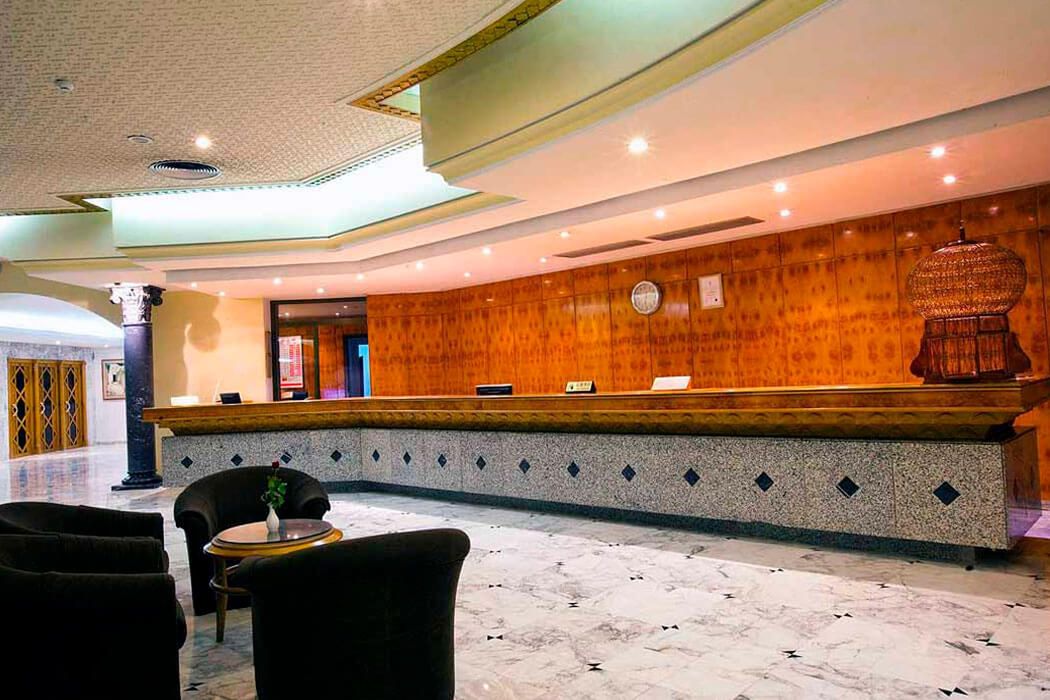 El Mouradi Palace - recepcja / lobby