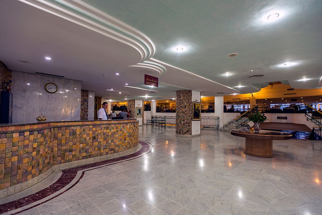 El Mouradi Skanes - recepcja / lobby