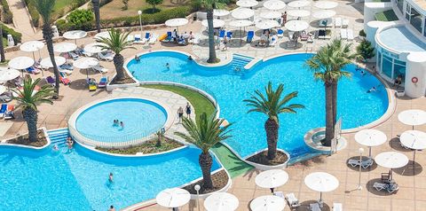 teren hotelu, basen