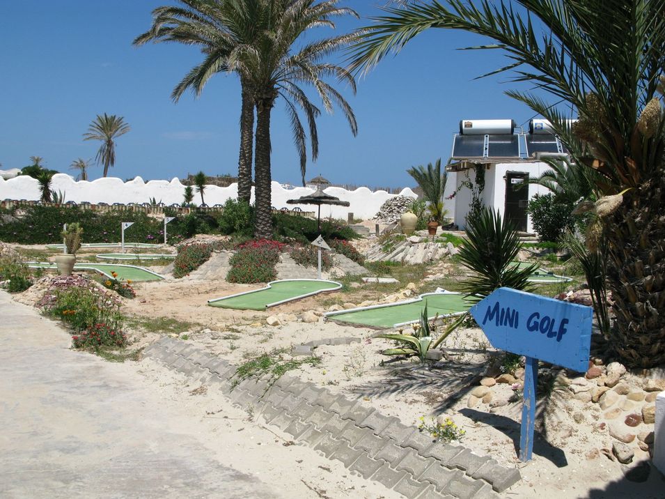 mini golf