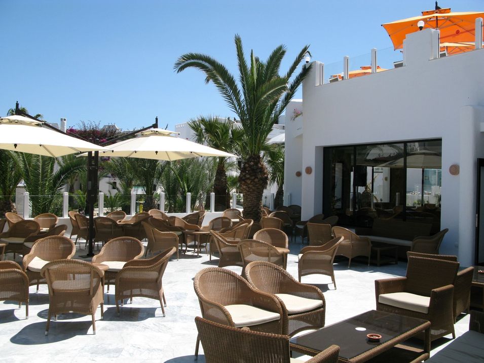 teren hotelu