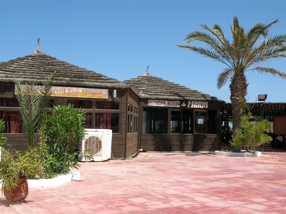teren hotelu