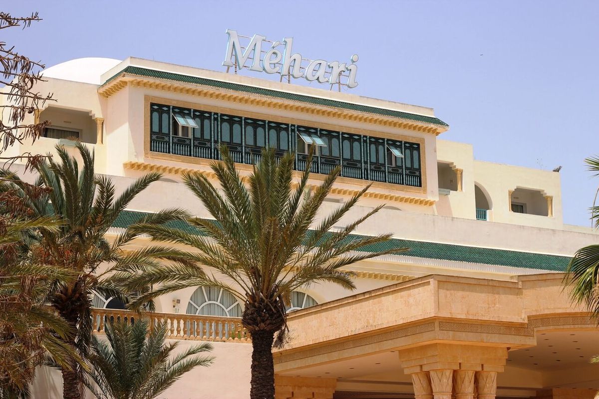 Golden Yasmine Mehari Thalassa & Spa (ex Golden Yasmin Mehari) - budynek główny