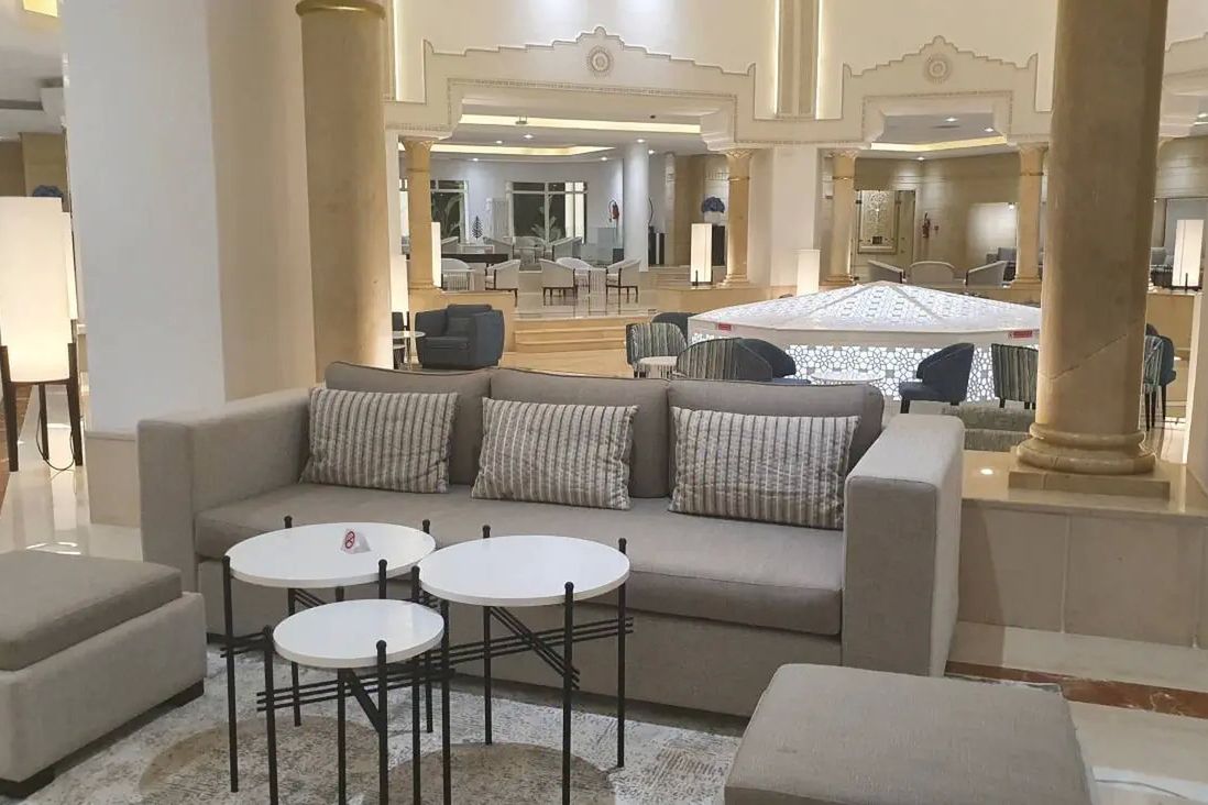 Golden Yasmine Mehari Thalassa & Spa (ex Golden Yasmin Mehari) - recepcja / lobby