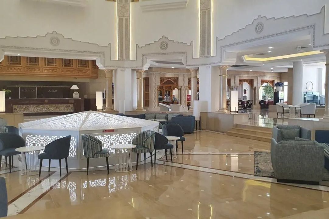 Golden Yasmine Mehari Thalassa & Spa (ex Golden Yasmin Mehari) - recepcja / lobby