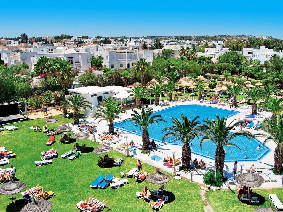 teren hotelu