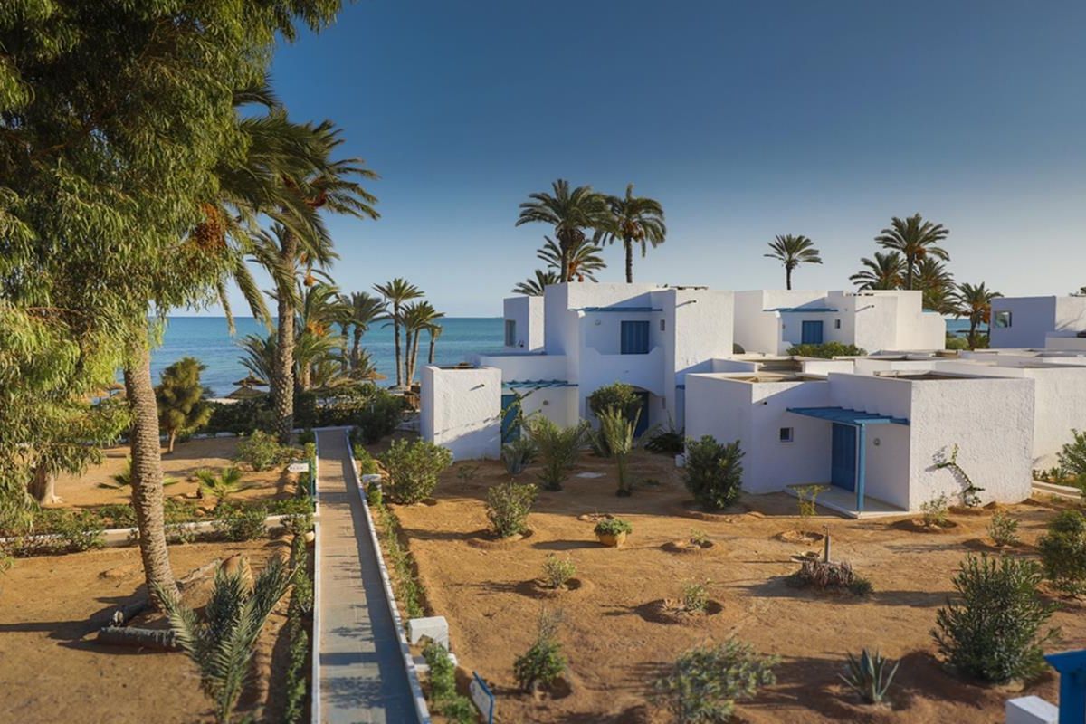 Hari Club Beach Resort Djerba - teren hotelu