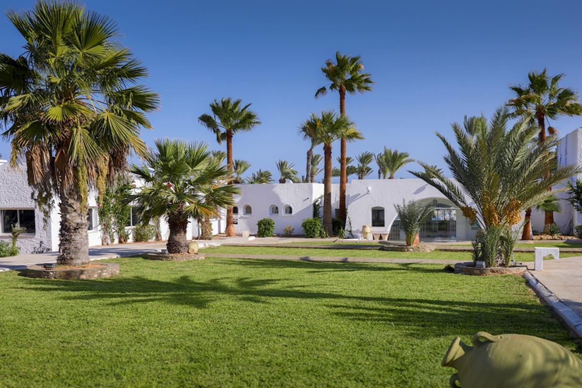 Hari Club Beach Resort Djerba - teren hotelu