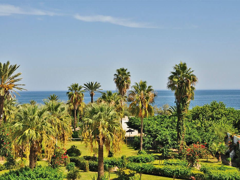 teren hotelu