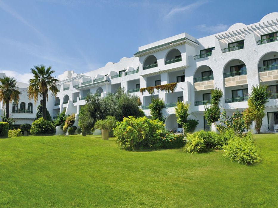 teren hotelu