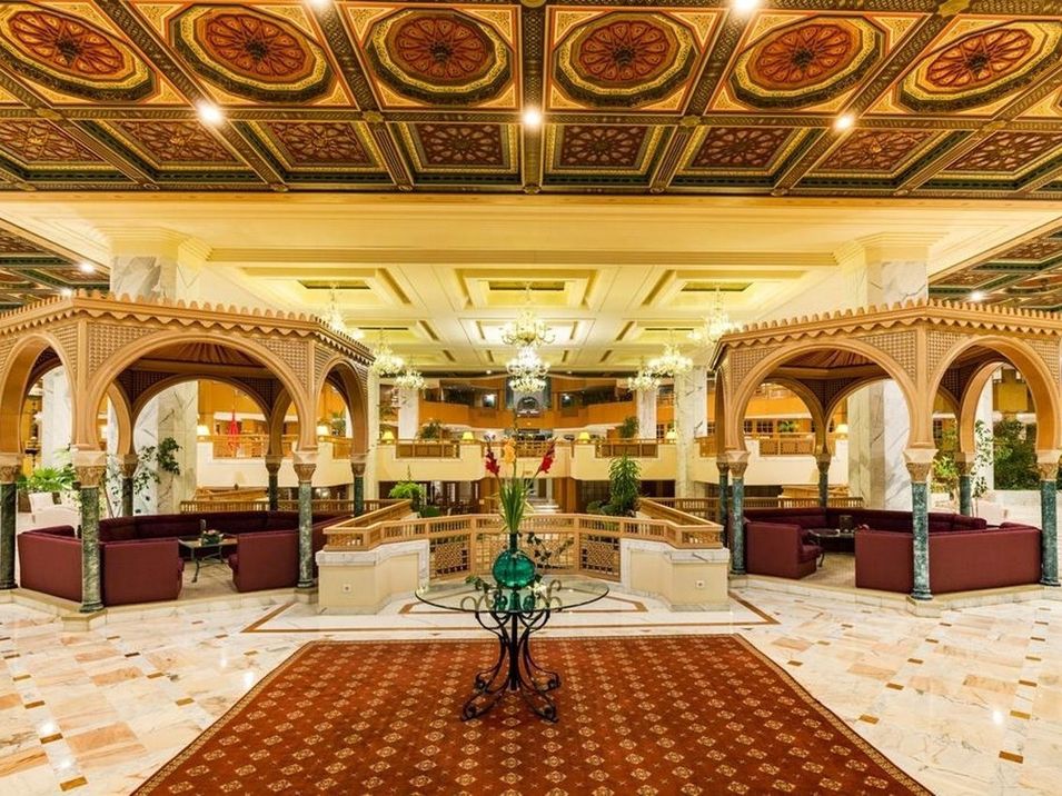 recepcja / lobby, teren hotelu