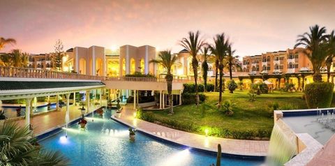teren hotelu