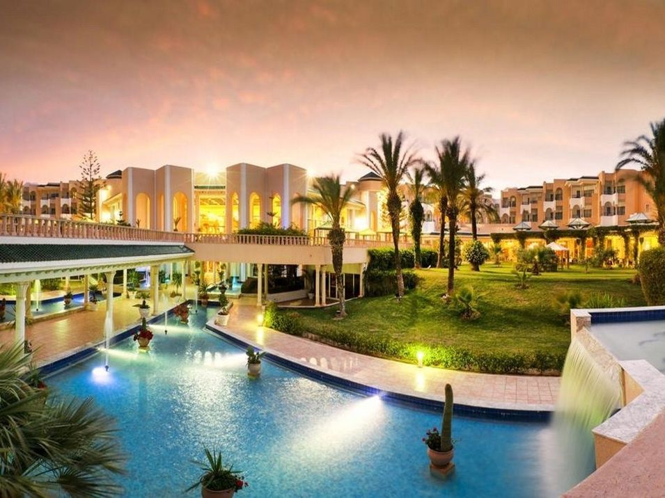 teren hotelu