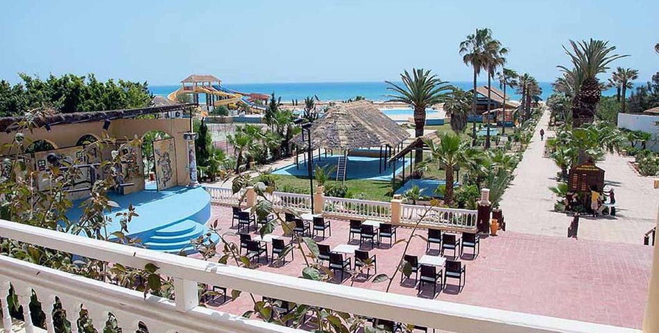 teren hotelu