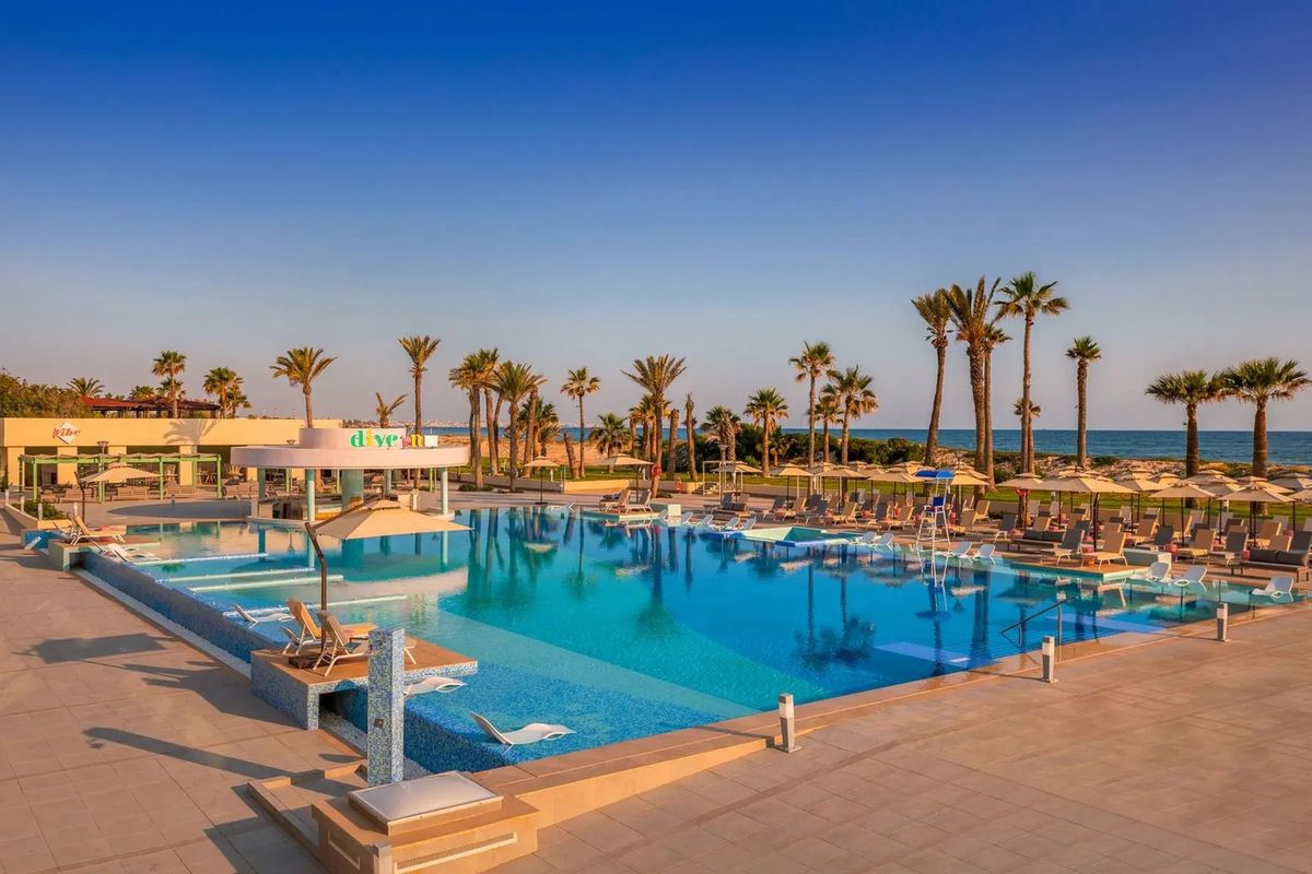 Hilton Skanes Monastir Beach Resort - basen