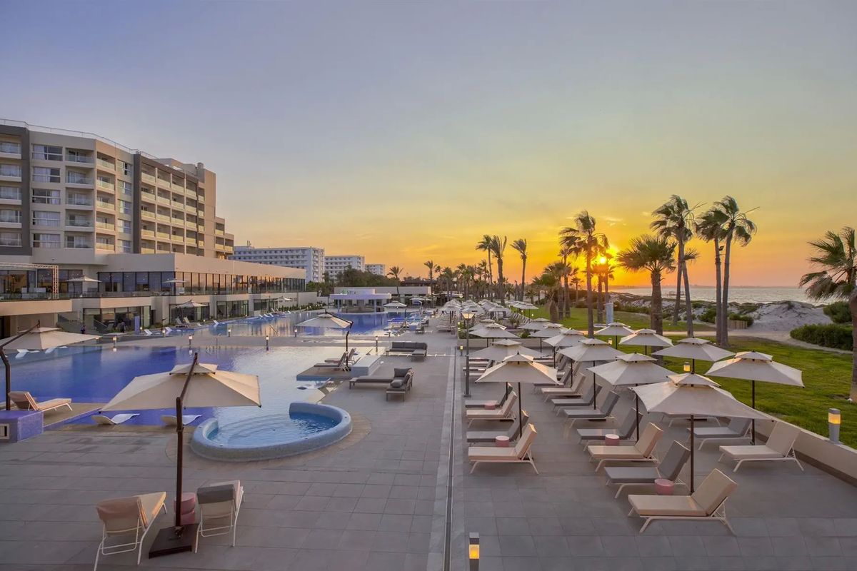 Hilton Skanes Monastir Beach Resort - basen