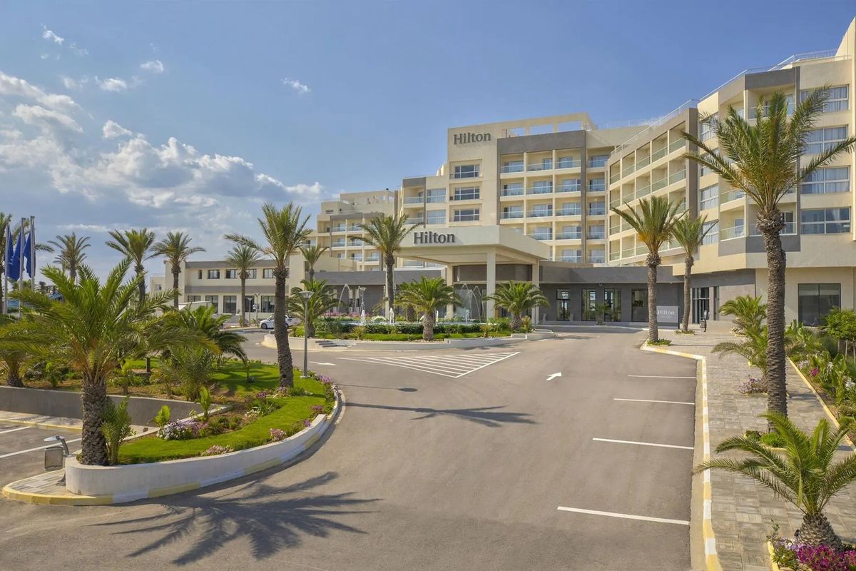 Hilton Skanes Monastir Beach Resort - obiekt