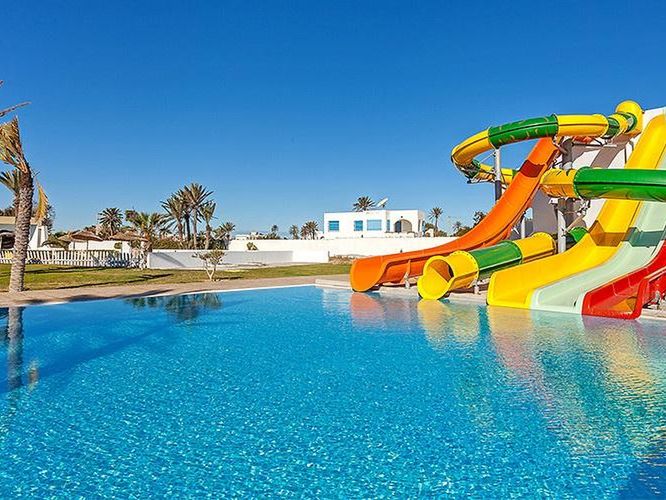 aquapark, zjeżdżalnia