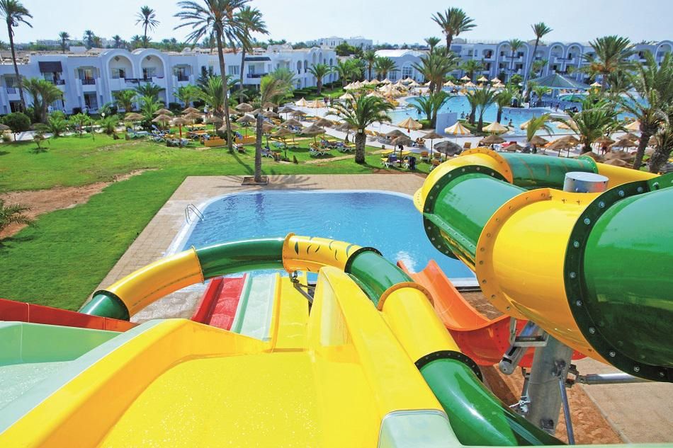 Holiday Beach Djerba - aquapark