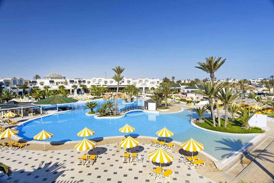 Holiday Beach Djerba - basen
