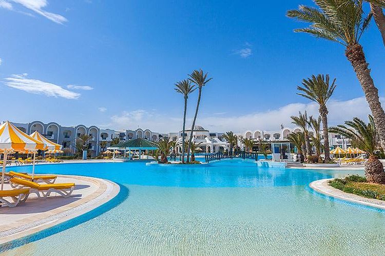 Holiday Beach Djerba - basen