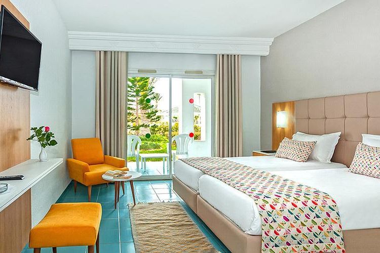 Holiday Beach Djerba - pokój