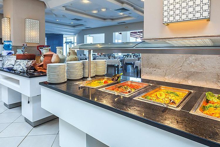 Holiday Beach Djerba - restauracja