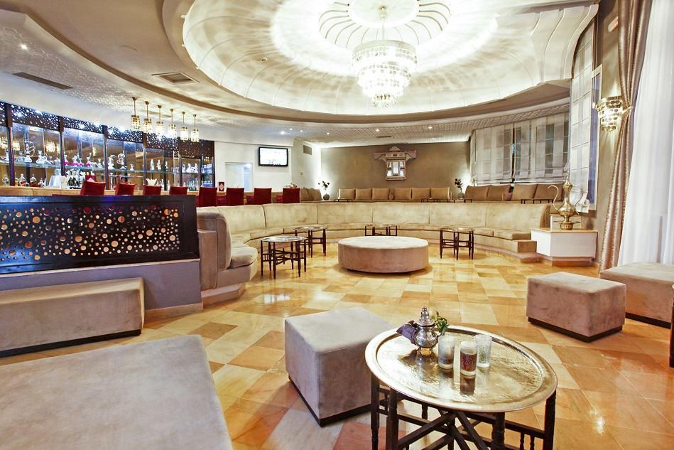 Holiday Beach Djerba - teren hotelu