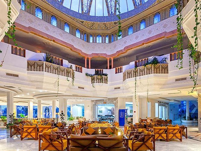 teren hotelu