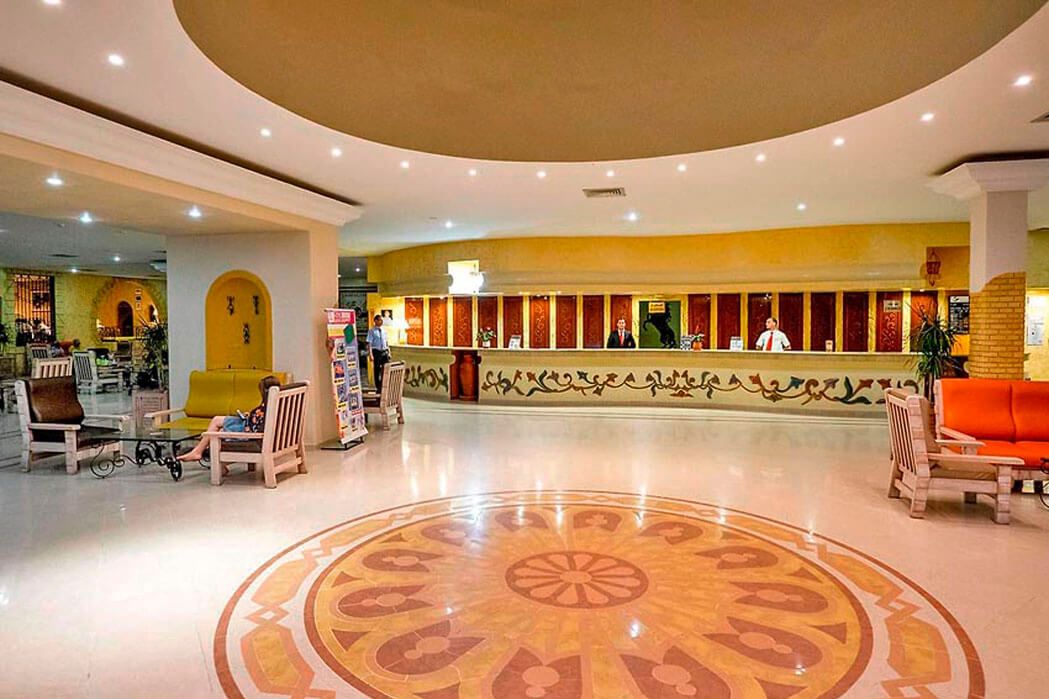 Houda Golf & Beach Club - recepcja / lobby