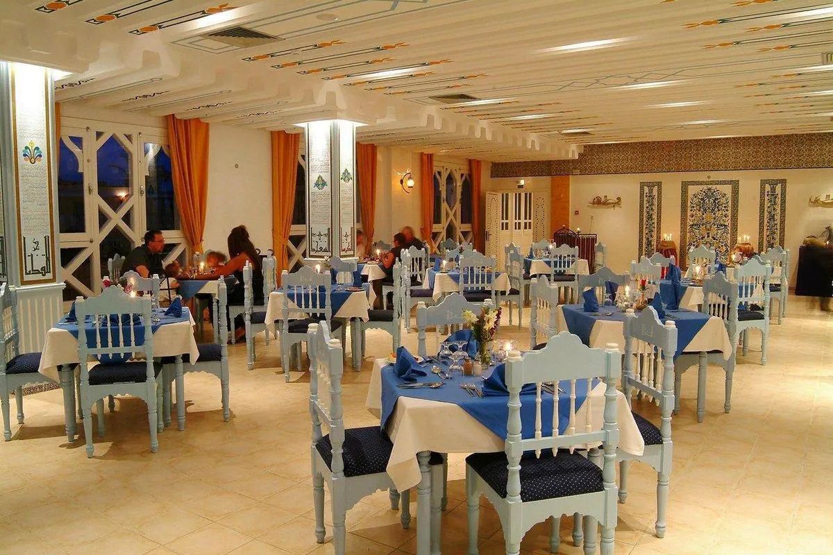 Houda Golf & Beach Club - restauracja