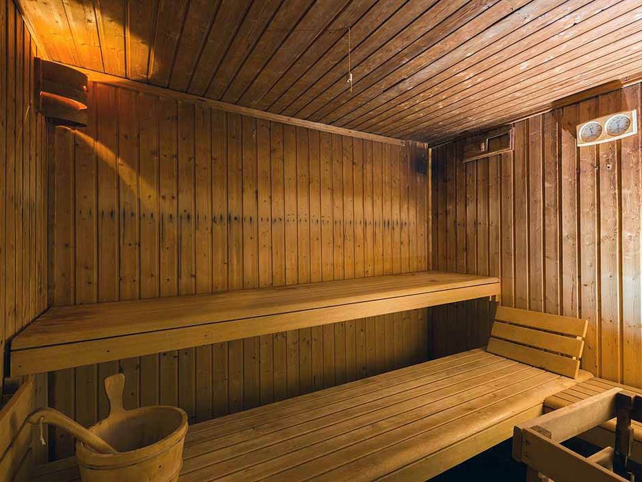 sauna
