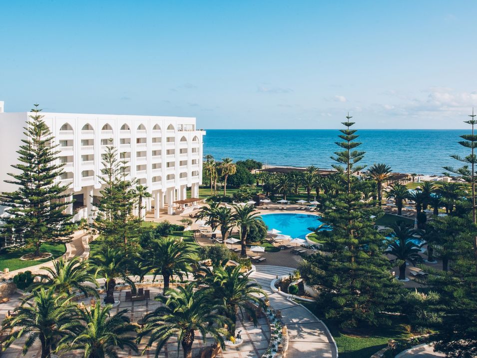 teren hotelu