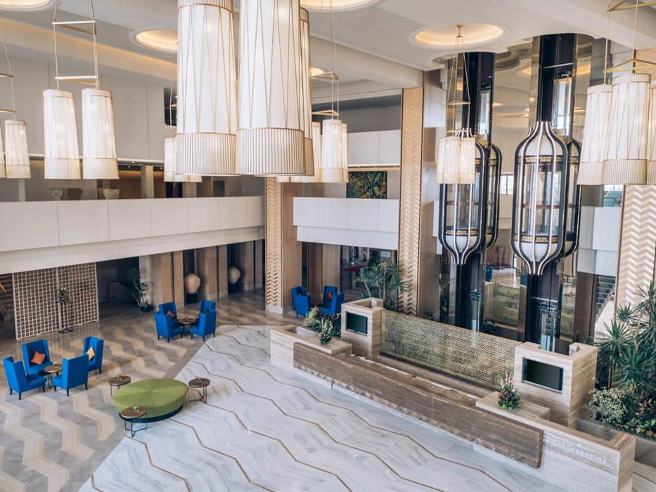 recepcja / lobby