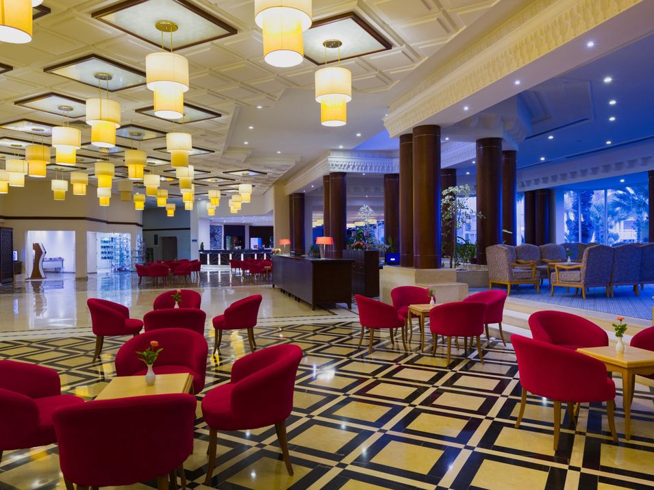 recepcja / lobby, teren hotelu