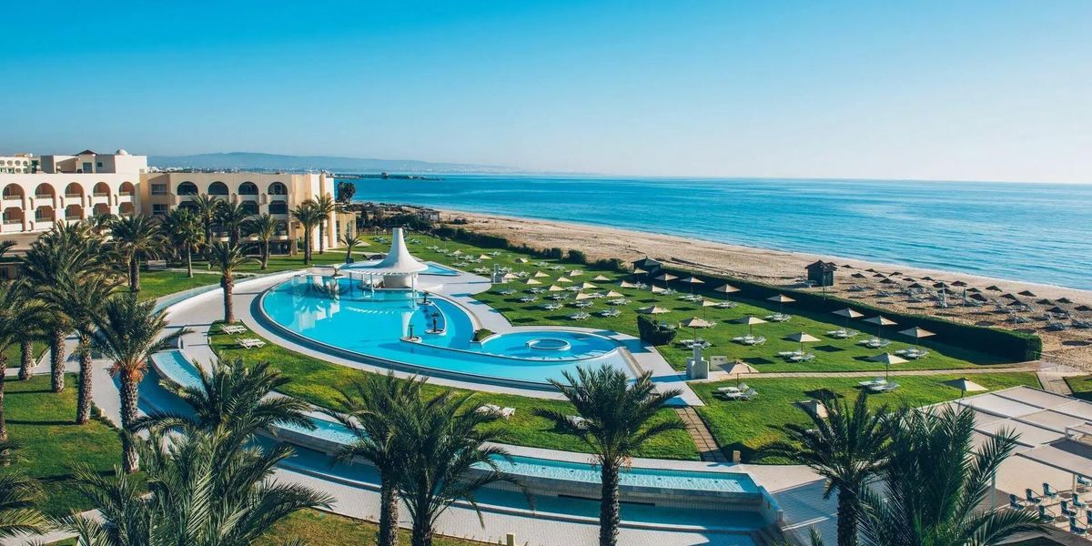 Tunezja na 7 dni w grudniu: 4⋆ hotel od 3 756 zł
