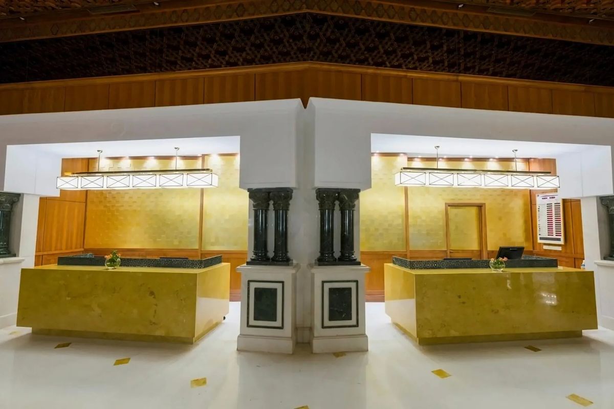 Jaz Tour Khalef (ex Marhaba) - recepcja / lobby