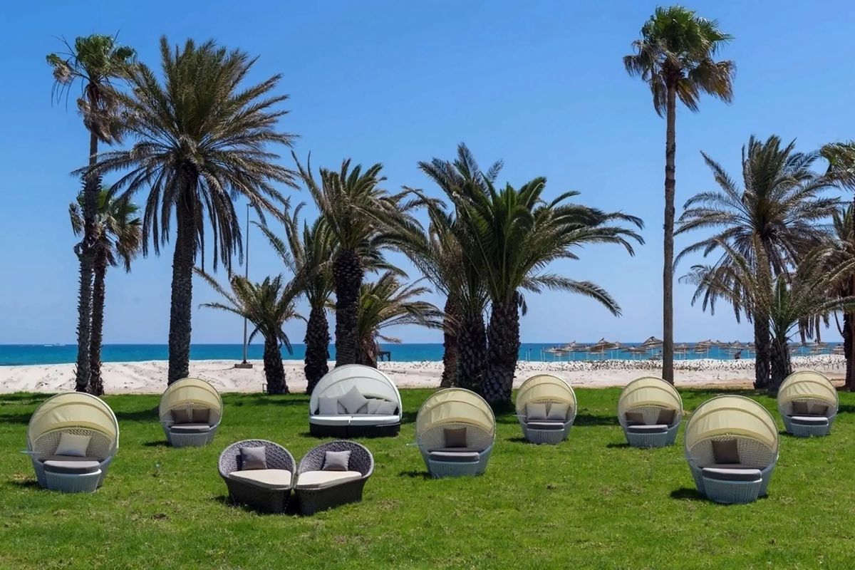 Jaz Tour Khalef (ex Marhaba) - teren hotelu