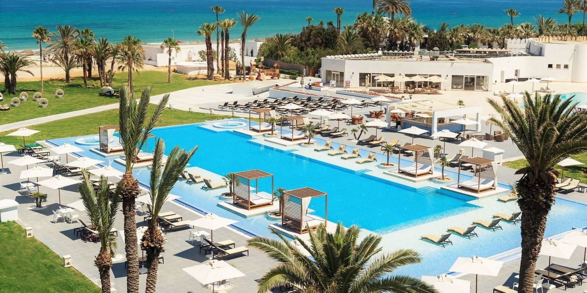 Tunezja na 7 dni w czerwcu: 5⋆ hotel od 2 938 zł