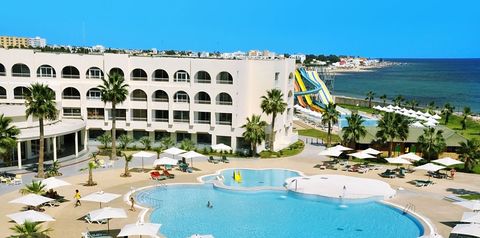 obiekt, teren hotelu