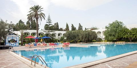 teren hotelu, basen