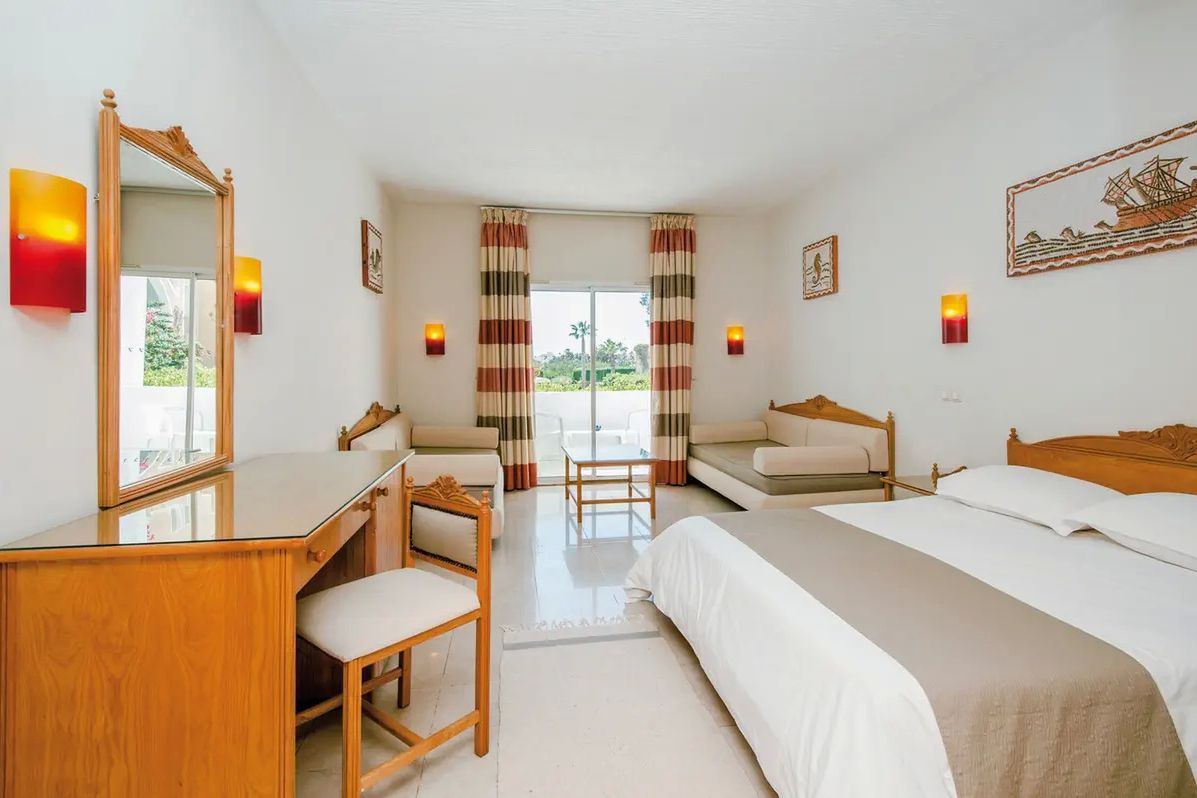 Mahdia Beach & Aqua Park (ex. LTI Mahdia Beach) - pokój