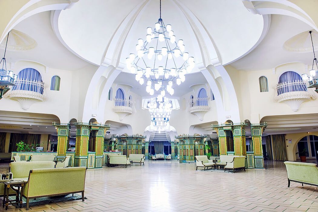 Mahdia Beach & Aqua Park (ex. LTI Mahdia Beach) - recepcja / lobby