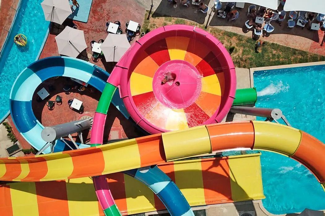 Mahdia Beach & Aqua Park (ex. LTI Mahdia Beach) - zjeżdżalnia