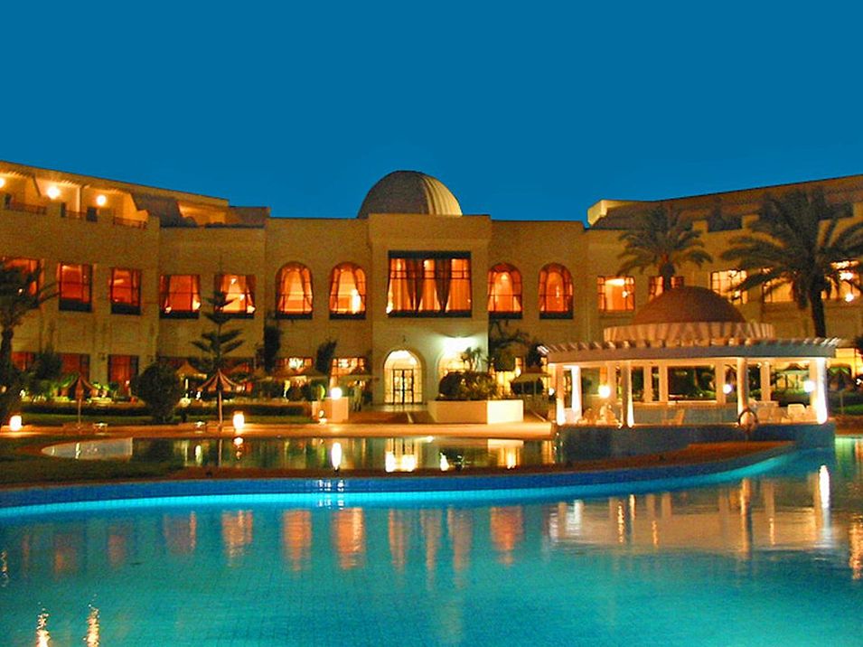 teren hotelu, basen