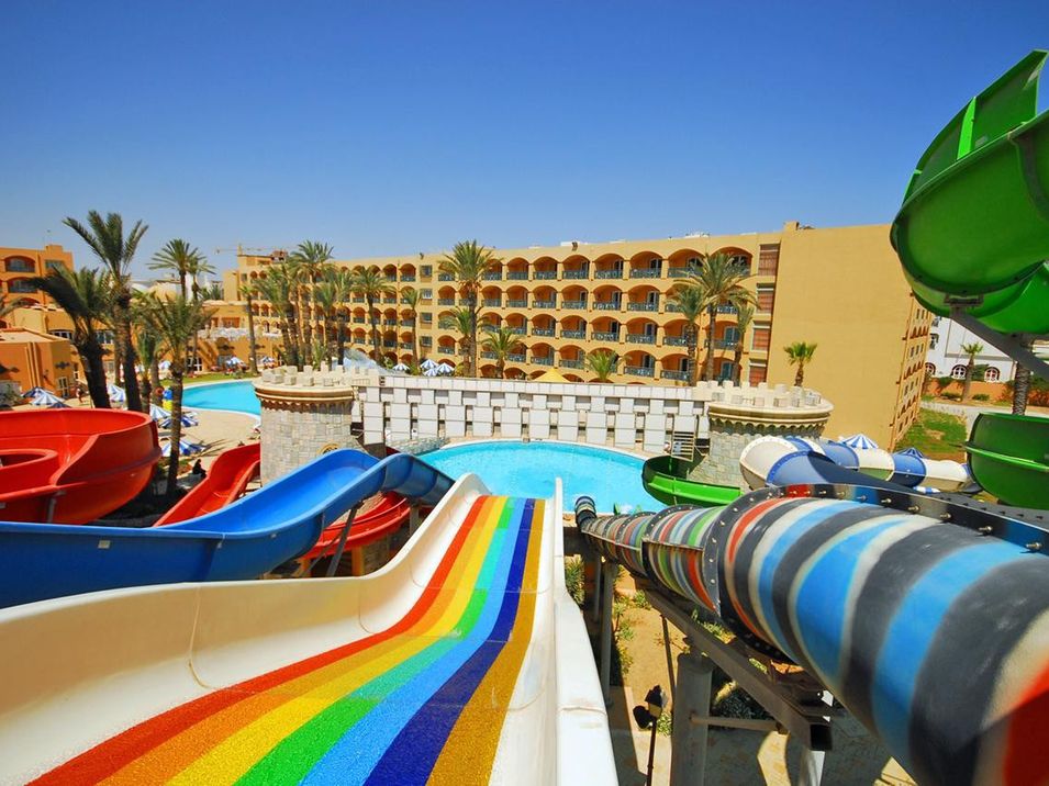 aquapark, zjeżdżalnia